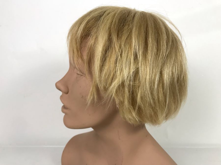 Strut Hair Solutions 100% Human Hair Blonde Wig (JUST ADDED) [Photo 2]