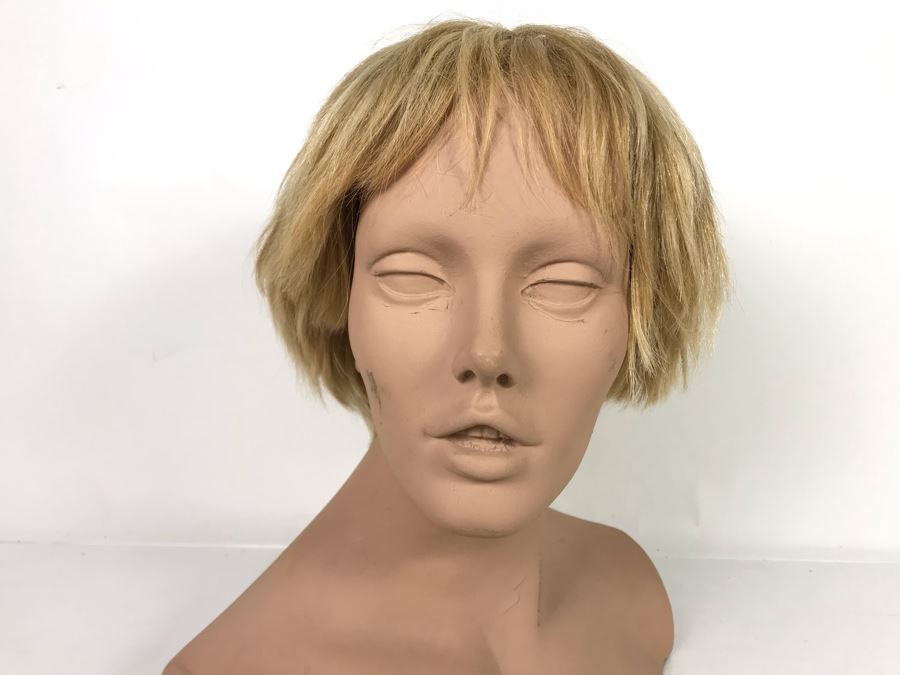 Strut Hair Solutions 100% Human Hair Blonde Wig (JUST ADDED) [Photo 4]
