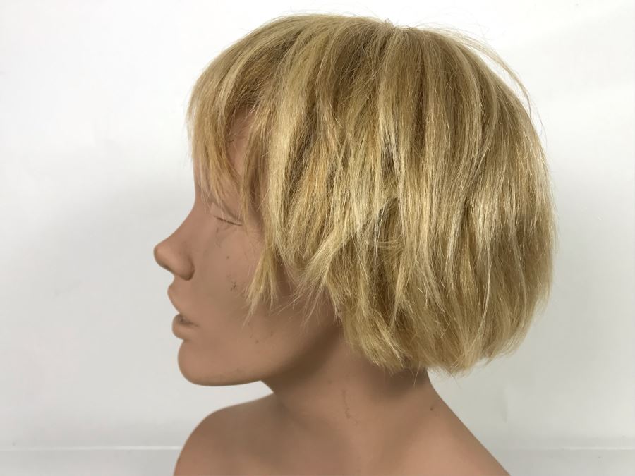 Strut Hair Solutions 100% Human Hair Blonde Wig (JUST ADDED) [Photo 1]