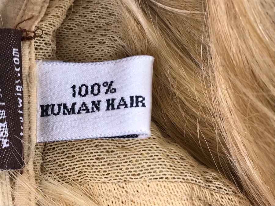 Strut Hair Solutions 100% Human Hair Blonde Wig (JUST ADDED) [Photo 8]