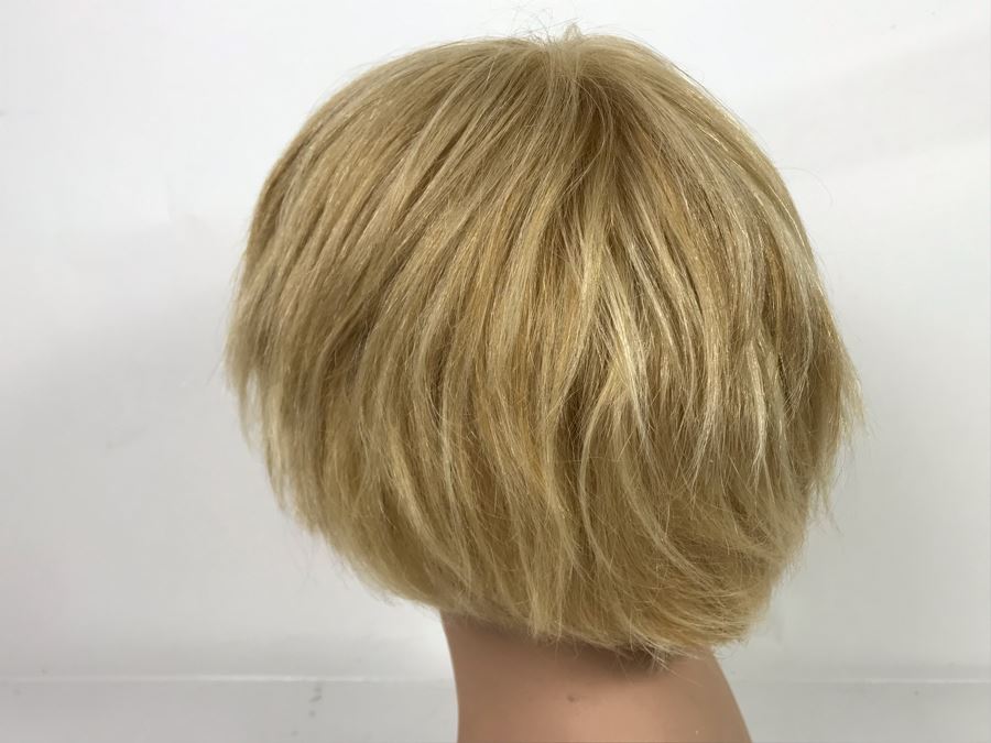 Strut Hair Solutions 100% Human Hair Blonde Wig (JUST ADDED) [Photo 6]