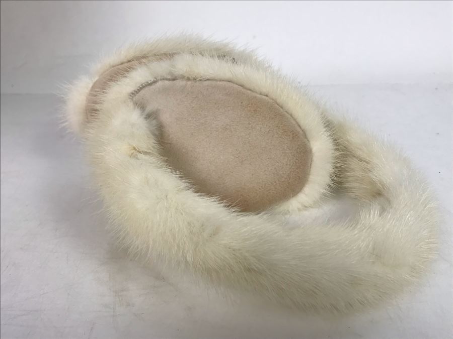 Real Fur Earmuffs (JUST ADDED) [Photo 6]