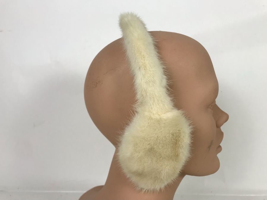 Real Fur Earmuffs (JUST ADDED) [Photo 5]