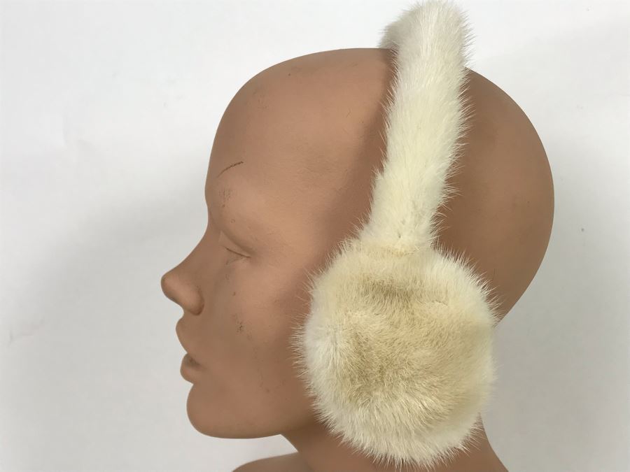 Real Fur Earmuffs (JUST ADDED) [Photo 3]