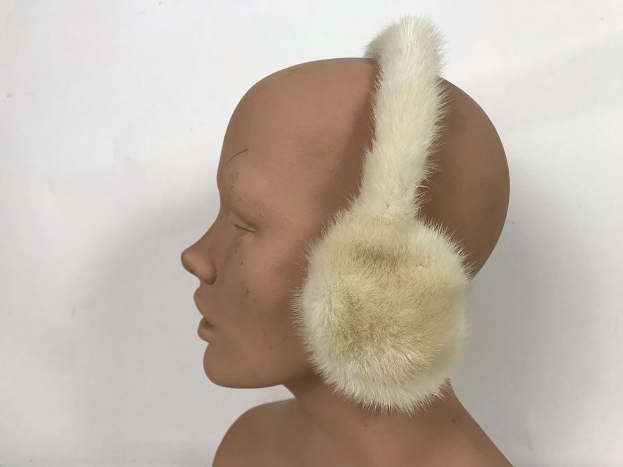 Real Fur Earmuffs (JUST ADDED)