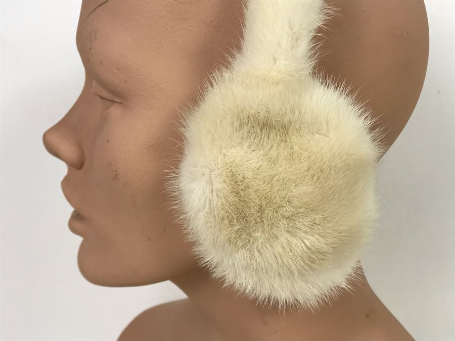 Real Fur Earmuffs (JUST ADDED) [Photo 2]