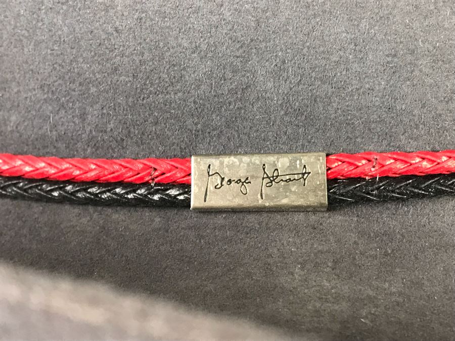 Men's Resistol 4X Beaver Hat George Strait Design Size 7 3/8 With Box (JUST ADDED) [Photo 6]