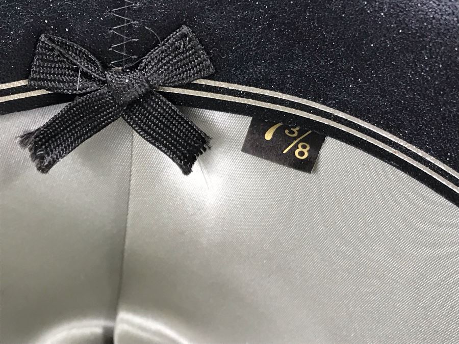 Men's Resistol 4X Beaver Hat George Strait Design Size 7 3/8 With Box (JUST ADDED) [Photo 8]