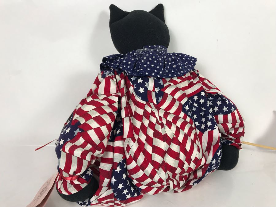 Bonnie Sewell Designs 4th Of July Cat Decoration (JUST ADDED) [Photo 7]
