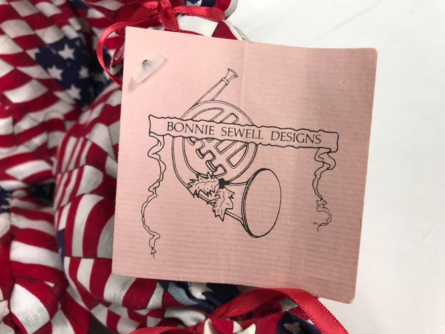 Bonnie Sewell Designs 4th Of July Cat Decoration (JUST ADDED) [Photo 3]