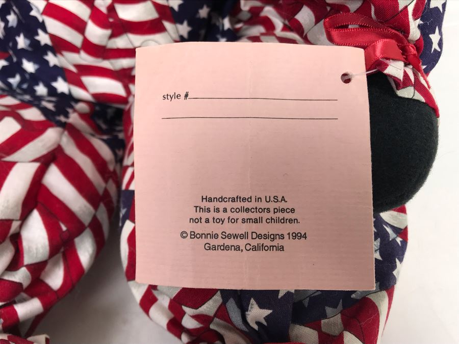 Bonnie Sewell Designs 4th Of July Cat Decoration (JUST ADDED) [Photo 6]