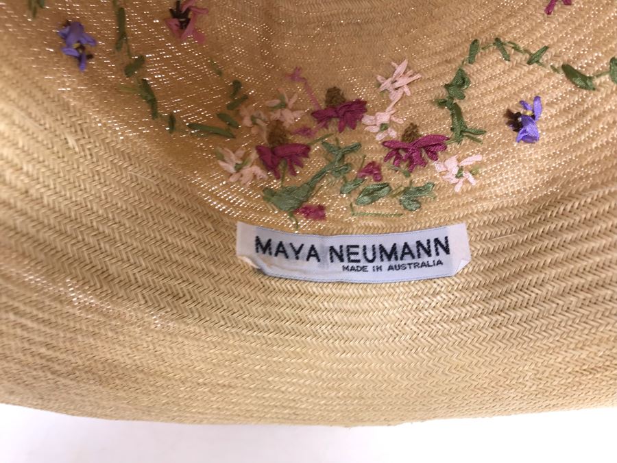 Maya Neumann Hat Made In Australia (JUST ADDED) [Photo 6]