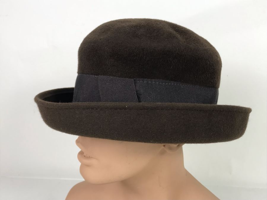 August Hat Company Handworked Hats Natural Rabbit Hair Made In Italy (JUST ADDED) [Photo 2]