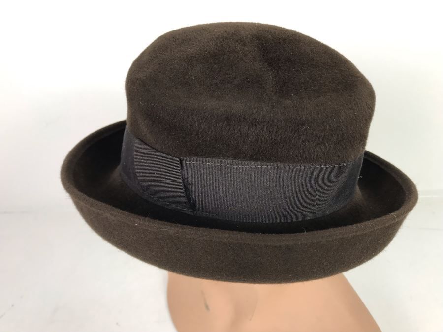 August Hat Company Handworked Hats Natural Rabbit Hair Made In Italy (JUST ADDED) [Photo 7]