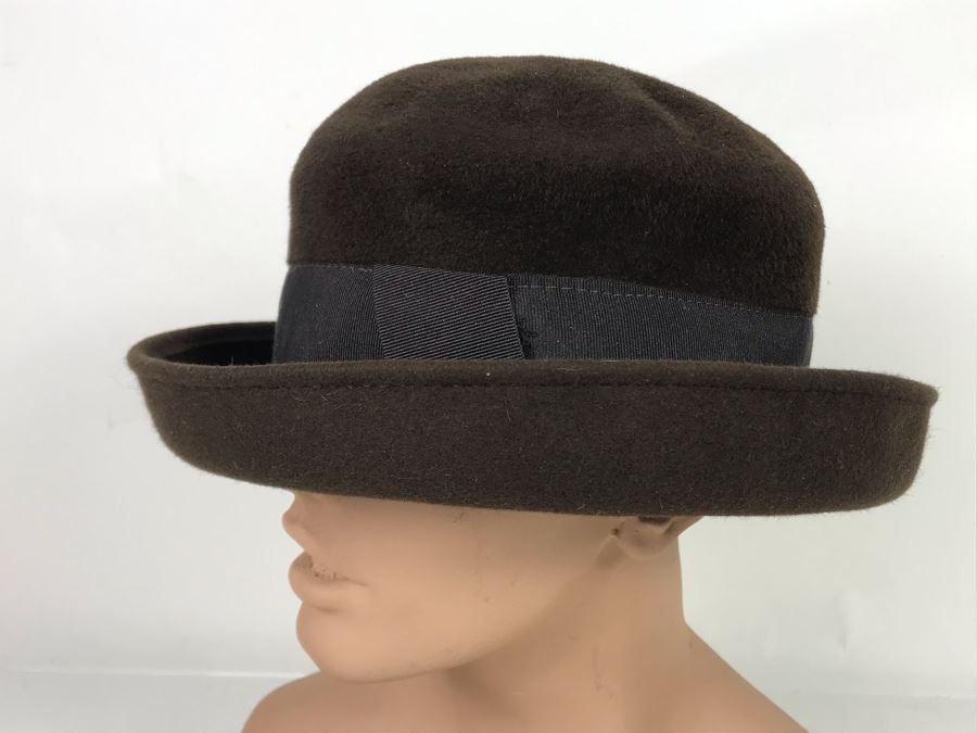 August Hat Company Handworked Hats Natural Rabbit Hair Made In Italy (JUST ADDED)