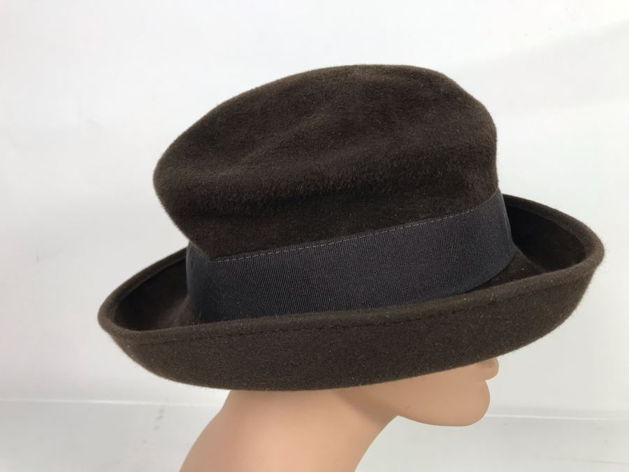 August Hat Company Handworked Hats Natural Rabbit Hair Made In Italy (JUST ADDED) [Photo 4]
