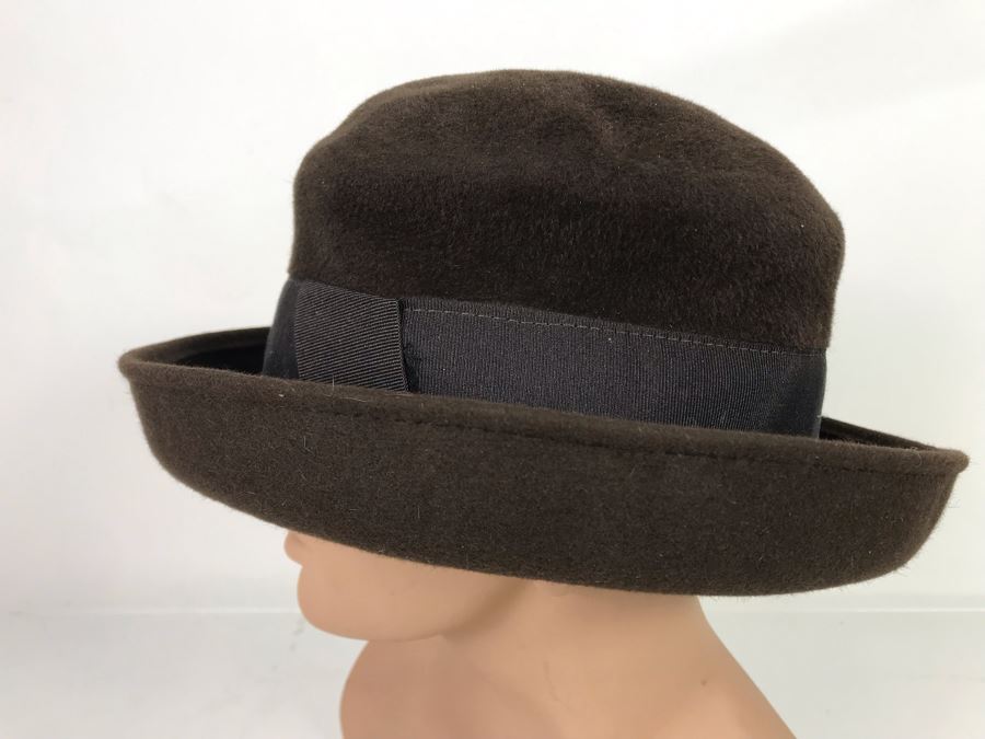 August Hat Company Handworked Hats Natural Rabbit Hair Made In Italy (JUST ADDED) [Photo 6]