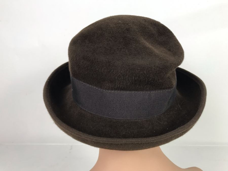 August Hat Company Handworked Hats Natural Rabbit Hair Made In Italy (JUST ADDED) [Photo 5]