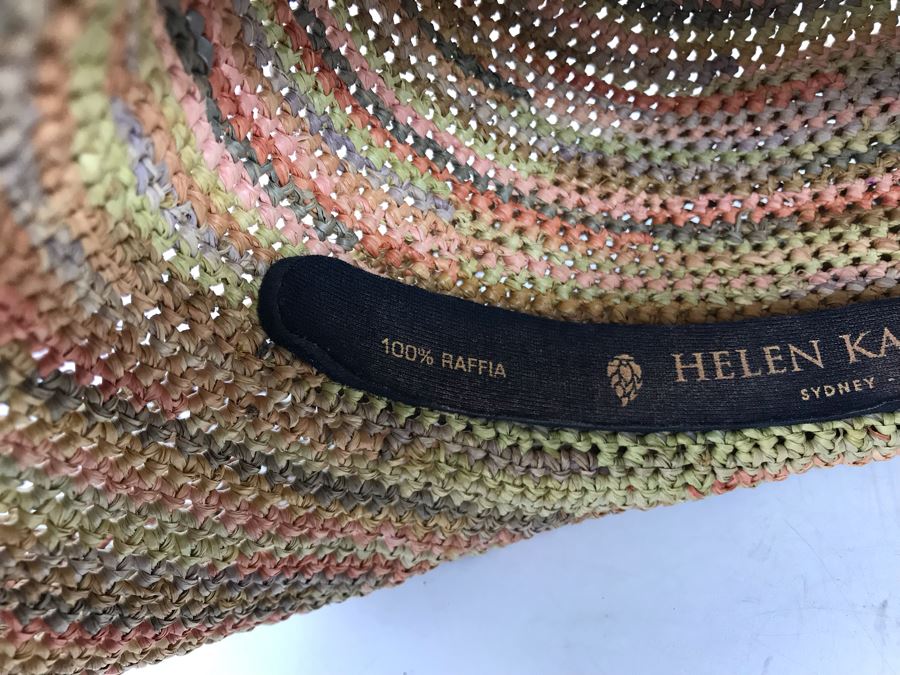 Helen Kaminski 100% Raffia Hat Retails $250 (JUST ADDED) [Photo 10]