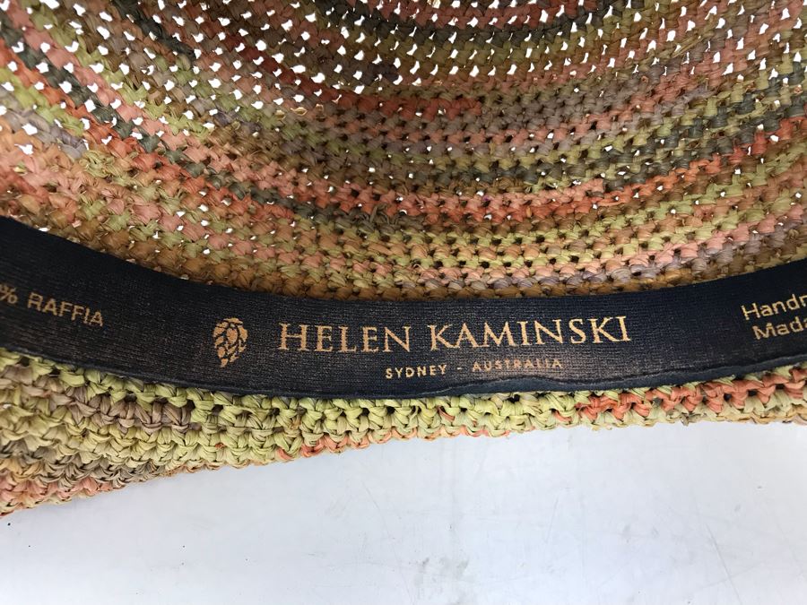 Helen Kaminski 100% Raffia Hat Retails $250 (JUST ADDED) [Photo 9]