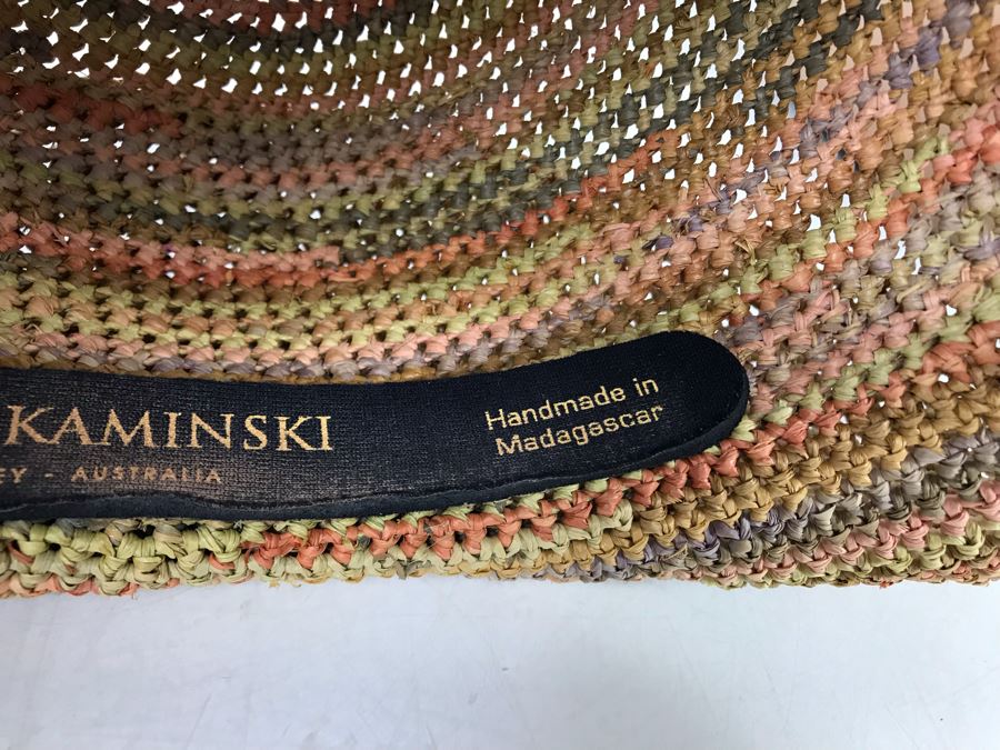 Helen Kaminski 100% Raffia Hat Retails $250 (JUST ADDED) [Photo 11]
