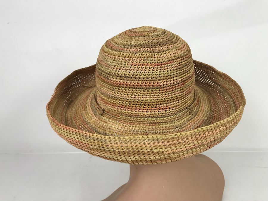 Helen Kaminski 100% Raffia Hat Retails $250 (JUST ADDED) [Photo 5]