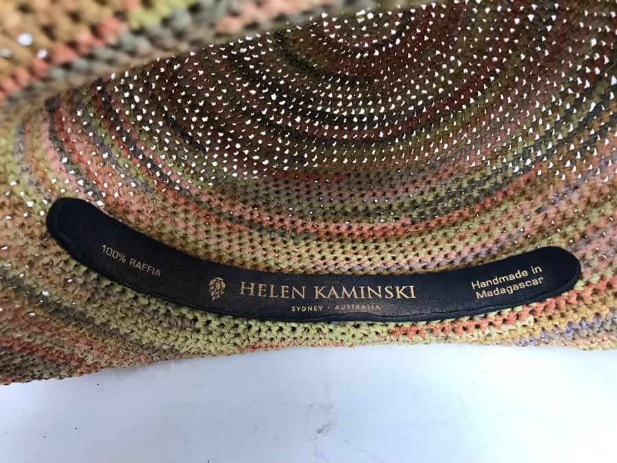 Helen Kaminski 100% Raffia Hat Retails $250 (JUST ADDED) [Photo 8]