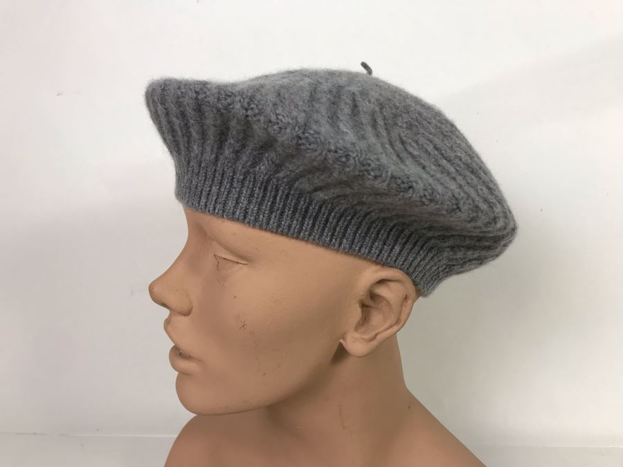 Pair Of Cashmere Halogen One Size Fits All Hats (JUST ADDED) [Photo 2]