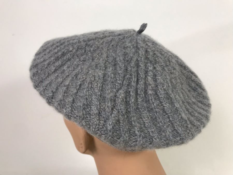 Pair Of Cashmere Halogen One Size Fits All Hats (JUST ADDED) [Photo 4]