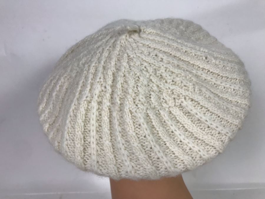 Pair Of Cashmere Halogen One Size Fits All Hats (JUST ADDED) [Photo 7]