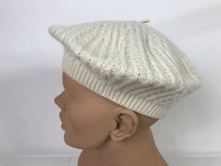 Pair Of Cashmere Halogen One Size Fits All Hats (JUST ADDED) [Photo 6]