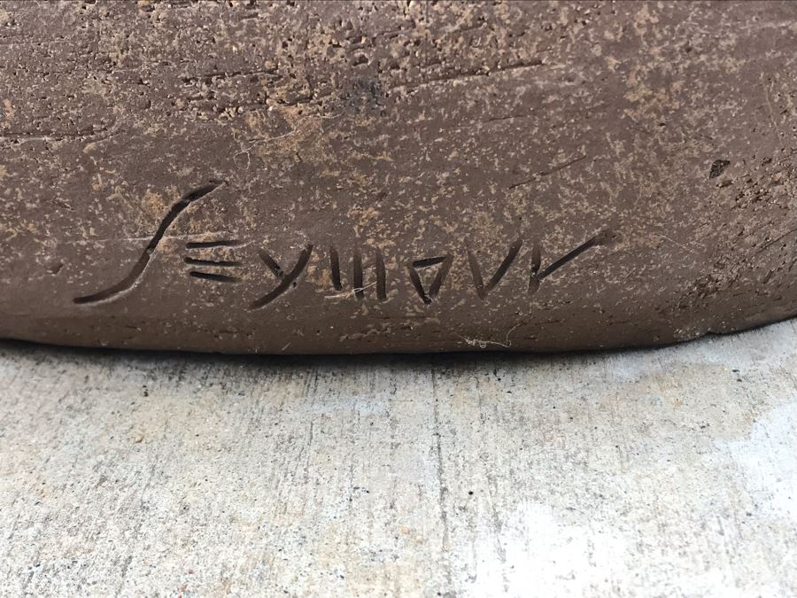 John Seymour Signed Large Pottery Stoneware Mid-Century Modernist Polar Bear Sculpture 16W X 20D X 13H (JUST ADDED) [Photo 10]