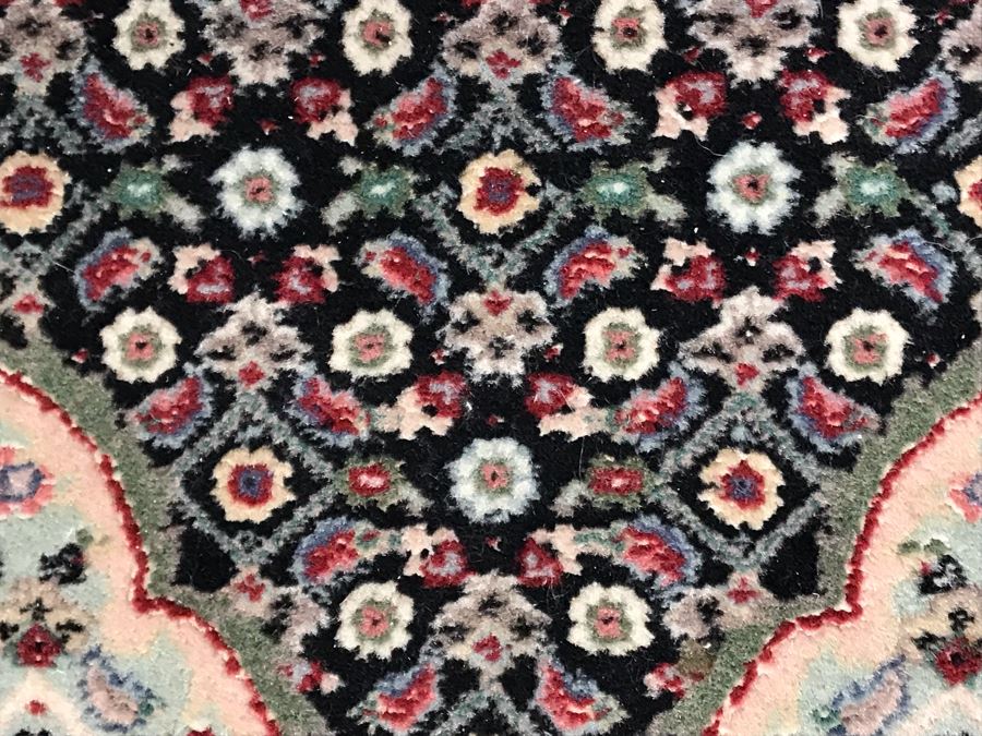 Stunning Finely Knotted Detailed Persian Area Rug (324 Knots Per Square Inch) 46 X 72 (JUST ADDED) [Photo 7]