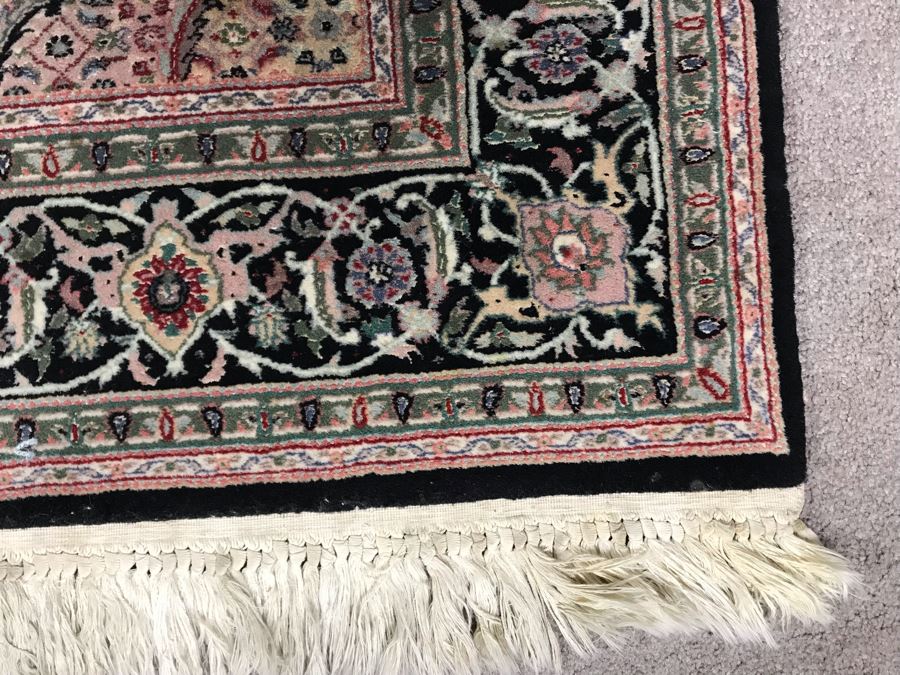 Stunning Finely Knotted Detailed Persian Area Rug (324 Knots Per Square Inch) 46 X 72 (JUST ADDED) [Photo 13]