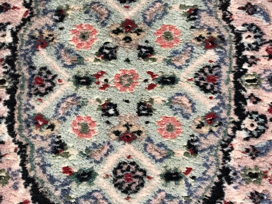 Stunning Finely Knotted Detailed Persian Area Rug (324 Knots Per Square Inch) 46 X 72 (JUST ADDED) [Photo 11]