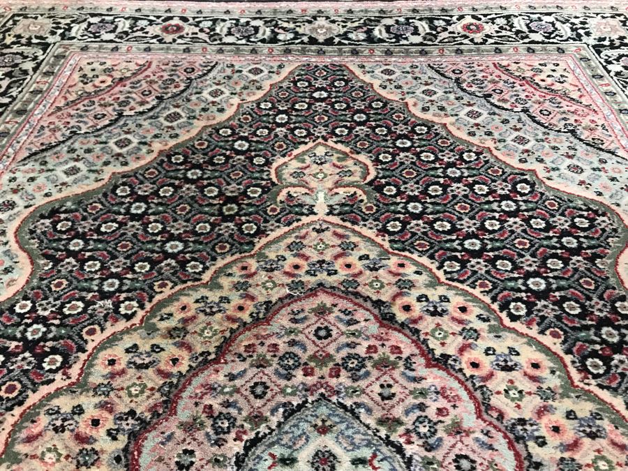 Stunning Finely Knotted Detailed Persian Area Rug (324 Knots Per Square Inch) 46 X 72 (JUST ADDED)