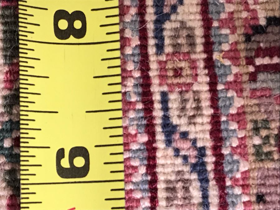 Stunning Finely Knotted Detailed Persian Area Rug (324 Knots Per Square Inch) 46 X 72 (JUST ADDED) [Photo 20]