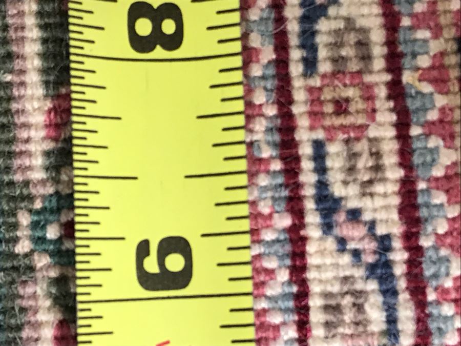 Stunning Finely Knotted Detailed Persian Area Rug (324 Knots Per Square Inch) 46 X 72 (JUST ADDED)