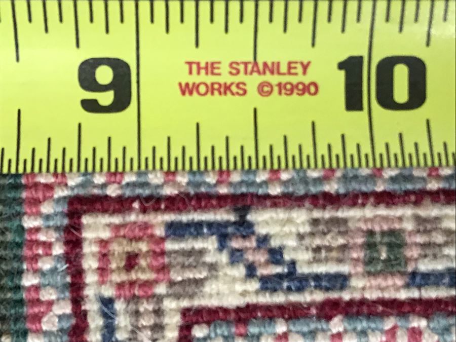 Stunning Finely Knotted Detailed Persian Area Rug (324 Knots Per Square Inch) 46 X 72 (JUST ADDED) [Photo 21]