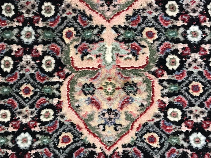 Stunning Finely Knotted Detailed Persian Area Rug (324 Knots Per Square Inch) 46 X 72 (JUST ADDED)