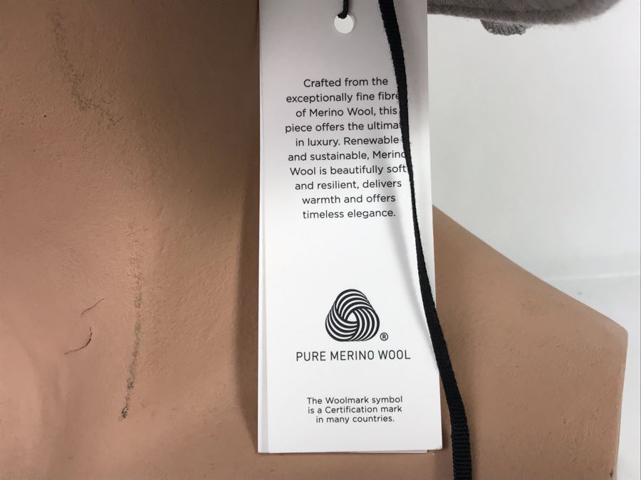 New With Tags Helen Kaminiski 100% Australian Merino Wool Hat One Size Fits All (JUST ADDED) [Photo 5]