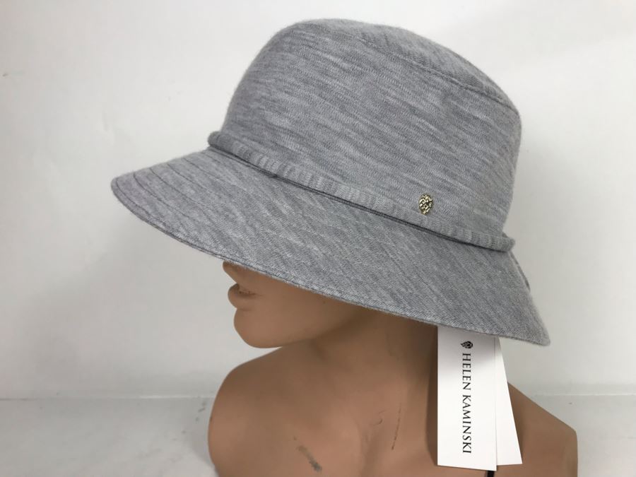 New With Tags Helen Kaminiski 100% Australian Merino Wool Hat One Size Fits All (JUST ADDED) [Photo 2]