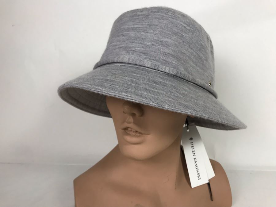 New With Tags Helen Kaminiski 100% Australian Merino Wool Hat One Size Fits All (JUST ADDED)