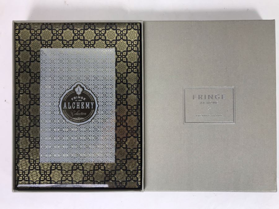 New In Box Fringe At Home Picture Frame Mediterranean Foil (JUST ADDED) [Photo 2]