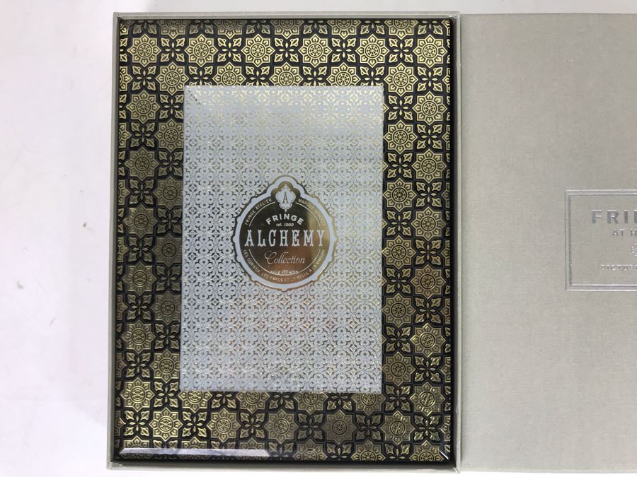 New In Box Fringe At Home Picture Frame Mediterranean Foil (JUST ADDED) [Photo 3]