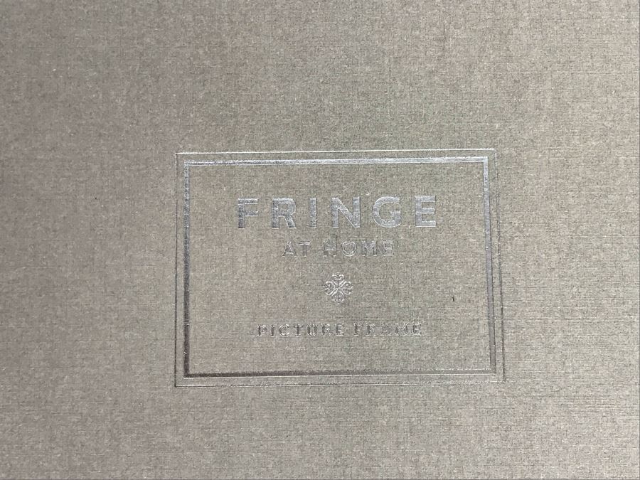 New In Box Fringe At Home Picture Frame Mediterranean Foil (JUST ADDED) [Photo 4]