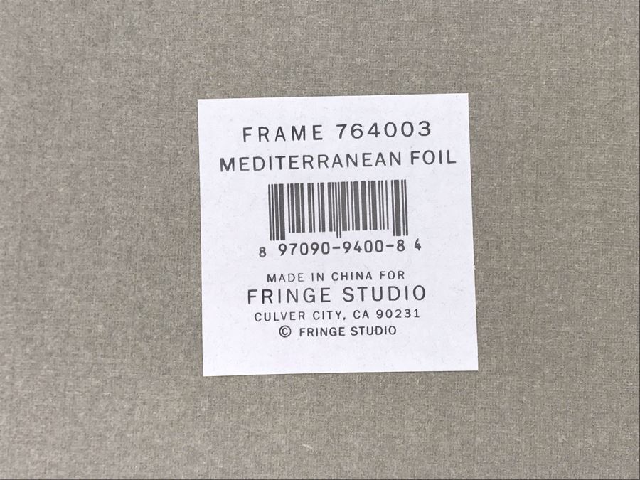New In Box Fringe At Home Picture Frame Mediterranean Foil (JUST ADDED) [Photo 5]