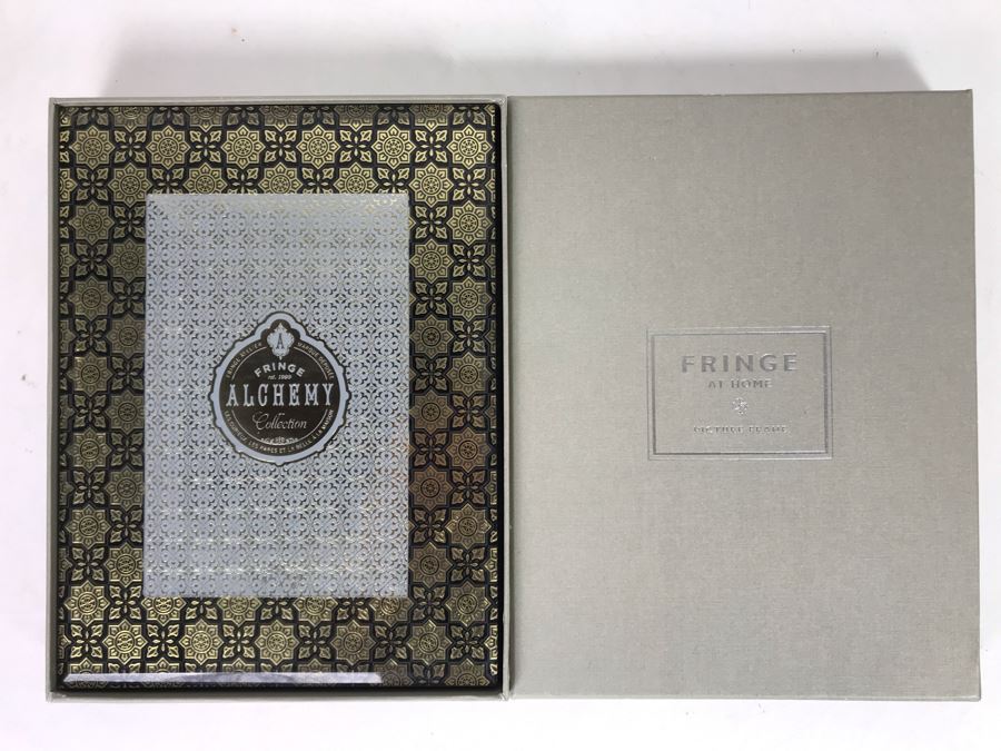 New In Box Fringe At Home Picture Frame Mediterranean Foil (JUST ADDED)