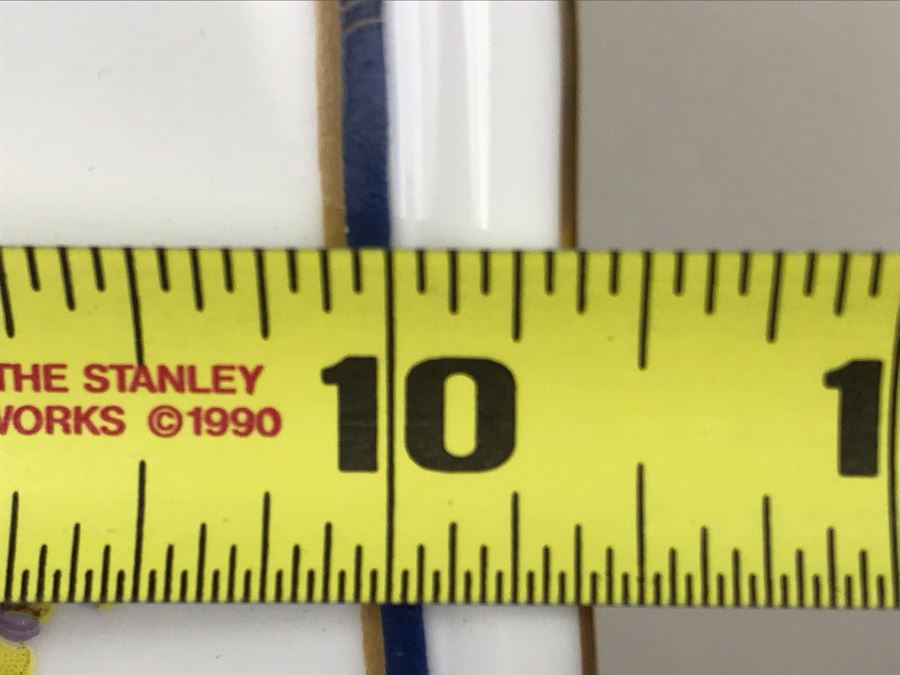 Set Of (10) Mikasa Fine China Plates Lorraine From Japan 10 3/8'R (JUST ADDED) [Photo 7]