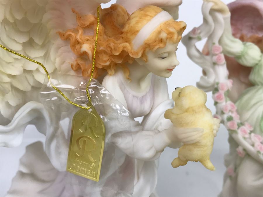 Set Of (4) Seraphim Classics Angels Figurines (JUST ADDED) [Photo 7]